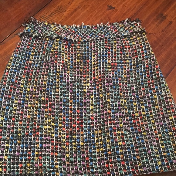 trina turk pleated skirt - Picture 3 of 3